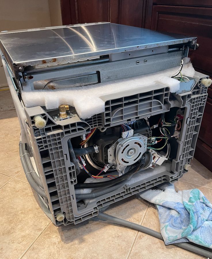 Refrigerator repair photo 2